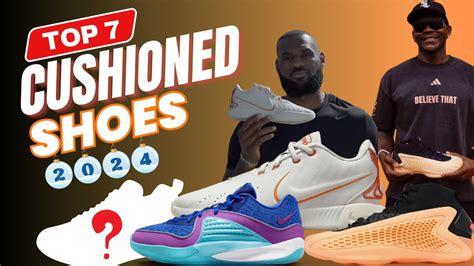 best cushioned basketball shoes 2024.